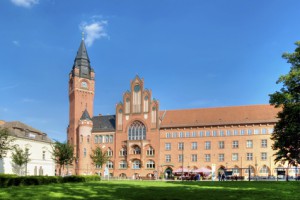 Das Rathaus von Köpenick