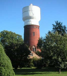 Der Wasserturm Altglienicke