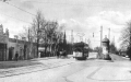 Tram in der Schlossstrasse